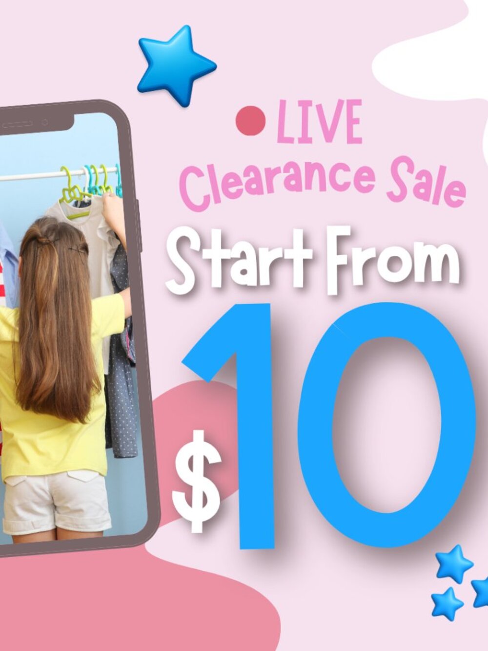 $10 Low Start